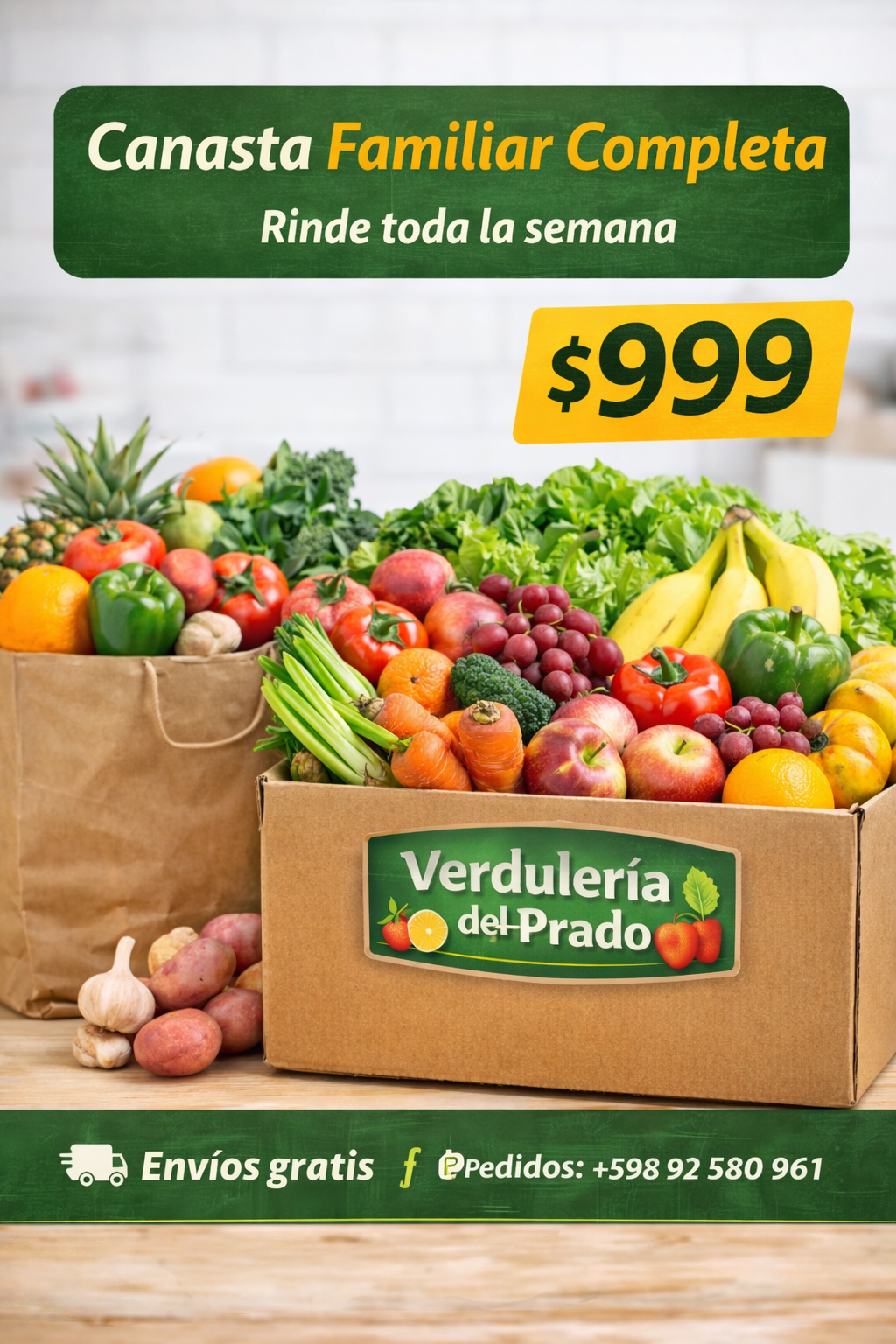 Canasta Familiar Completa